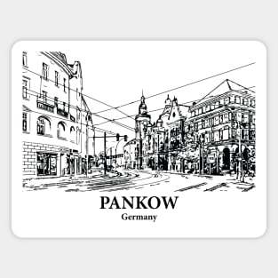 Pankow - Germany Magnet